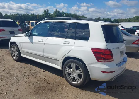 2014 Mercedes-Benz Glk 350 4Matic z USA, uszkodzony, nr VIN WDCGG8JB6EG335488